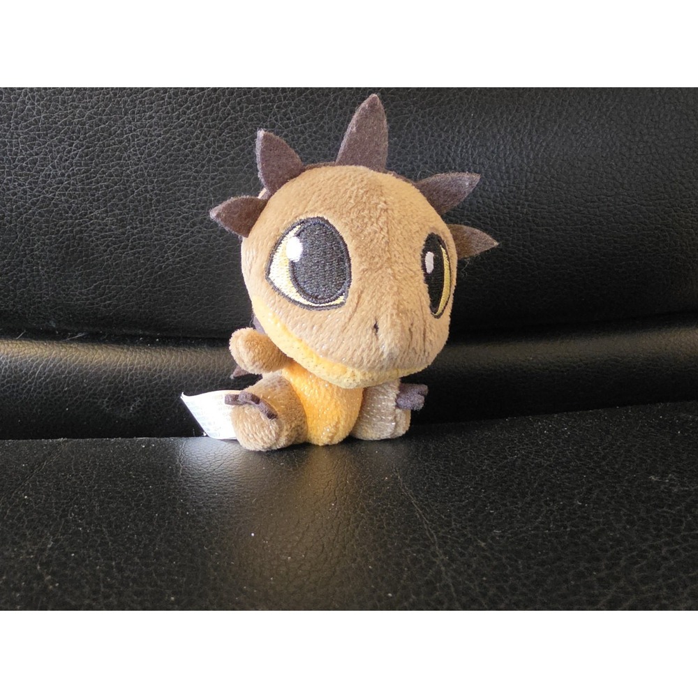 How to Train Your Dragon DreamWorks Dragon Riders Cutter 3" Plush
